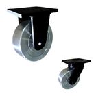 Forged Steel 10 Inch Heavy Duty Caster Wheels 6600lbs Loading With Brake