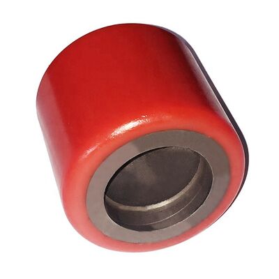 5 Inches Overall Height Polyurethane Casters Offering 1000 Lbs Load Capacity and 2 Inches Wheel Width Strong Wheels for Heavy Duty Warehouse