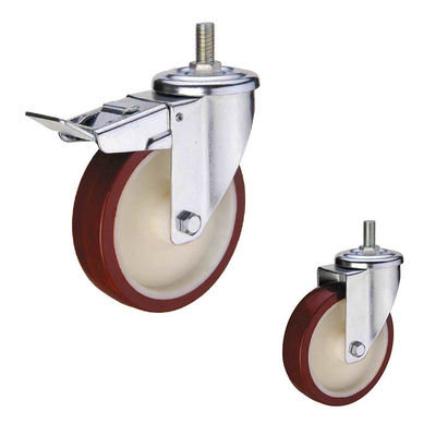 4 Inch Polyurethane Casters