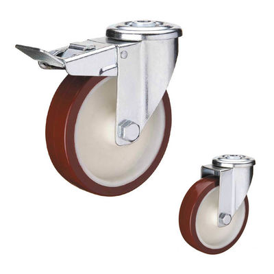 4 Inch Polyurethane Casters