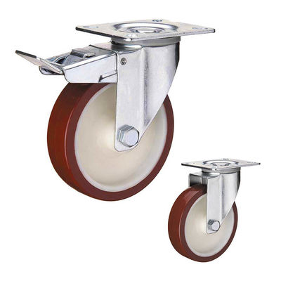 4 Inch Polyurethane Casters