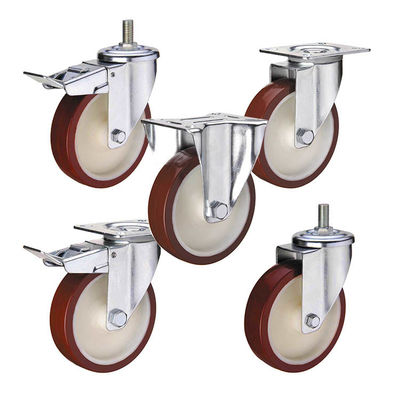 4 Inch Polyurethane Casters