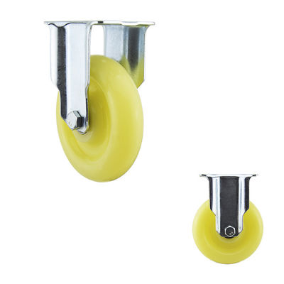 5'' PP Fixed Platform Trolley Wheel Medium Duty Casters 100kg Capacity