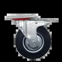 TPR Wheel Type Medium Duty Casters With 300 Lbs Load Capacity And 4 Inch Diameter