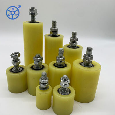 Schroef in rollen met een laadvermogen van 350 kg Duurzame wielen voor industriële apparatuur en materiaalbehandeling