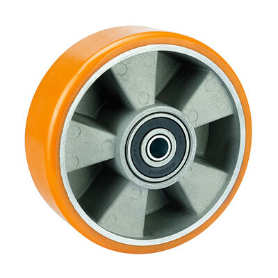 350 kg Capaciteit Nylon rollen 65mm Solid Core Wheel Duurzame industriële rollen voor het verplaatsen van machines en apparatuur