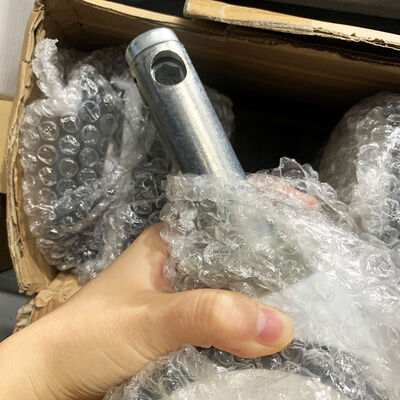 Draaibare zwenkwielen met polyurethaan en vergrendeling, enkele wiel met kogellager, perfect voor materiaalhandling en transporttoepassingen