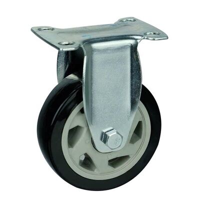 Height 194mm Polyurethane Casters Heavy Duty Wheels Wheel Size 150mm Loaded Capacity 450 to 850kg Mobility for Equipment