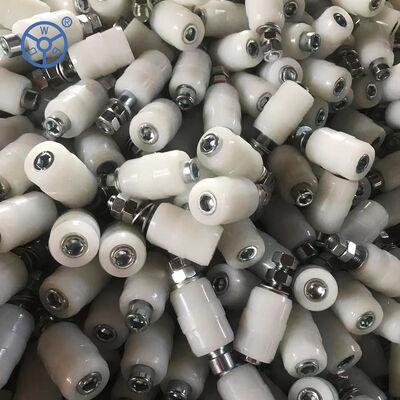 Zware rollers met PA-materiaal wielen 65 mm diameter zorgen voor langdurige prestaties en stabiliteit