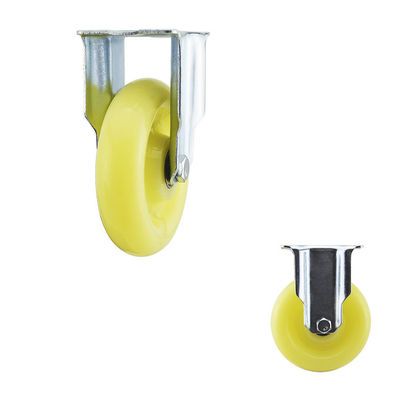 5'' PP Fixed Platform Trolley Wheel Medium Duty Casters 100kg Capacity