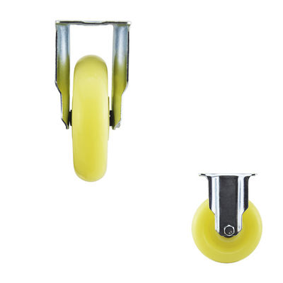 5'' PP Fixed Platform Trolley Wheel Medium Duty Casters 100kg Capacity