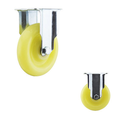 5'' PP Fixed Platform Trolley Wheel Medium Duty Casters 100kg Capacity