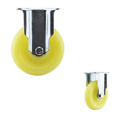 5'' PP Fixed Platform Trolley Wheel Medium Duty Casters 100kg Capacity