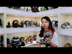 Introduction and show of heavy duty polyurethane casters